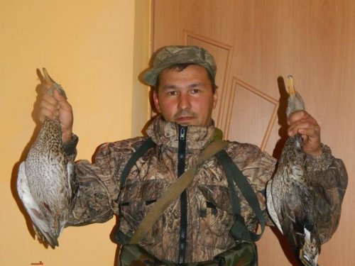 Удачная вечерка.
