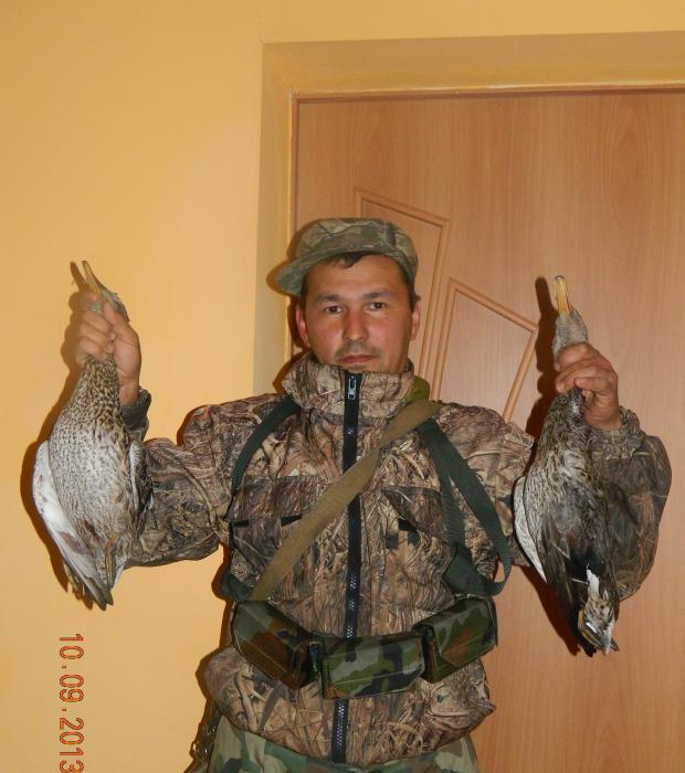 Удачная вечерка.
