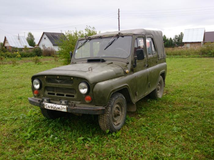 Мой "танк".