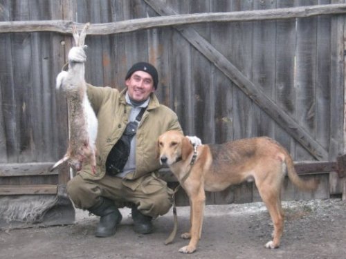 Тяжелый зайчишка