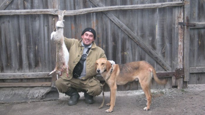 Тяжелый зайчишка
