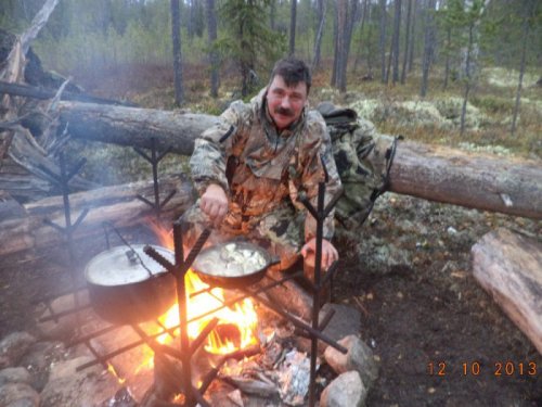 А вечерами из добытого готовили и травили байки