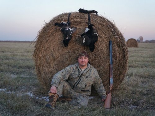 Мошковщина.Осенний ток...