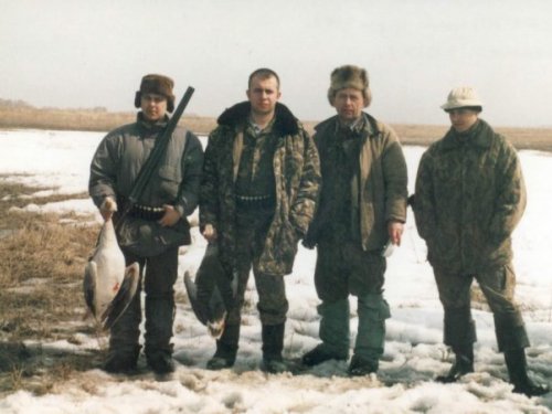Веста 2005 г., мой первый гусь