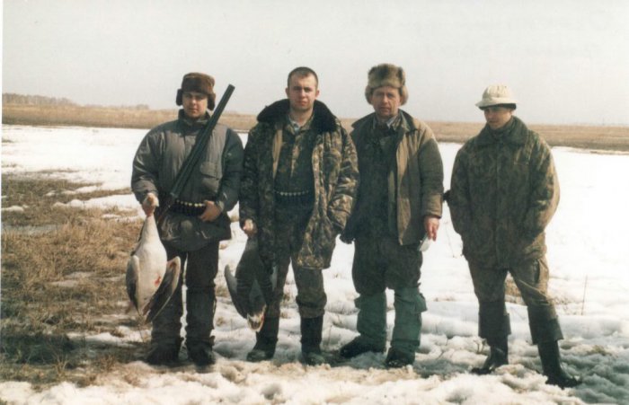 Веста 2005 г., мой первый гусь