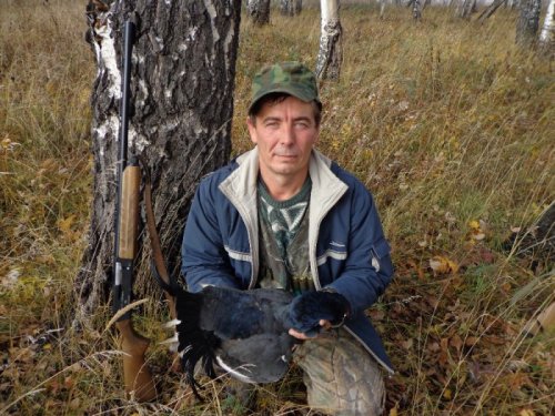 Для любимого увлечения непогода не помеха.