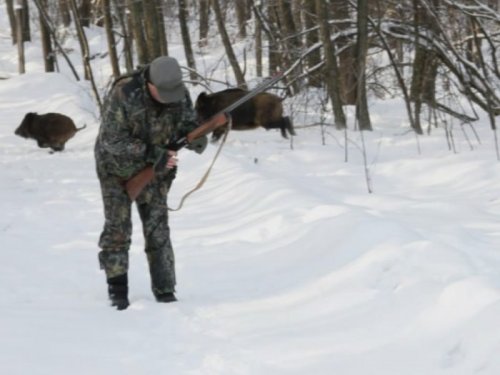 Зато у него Benelli...