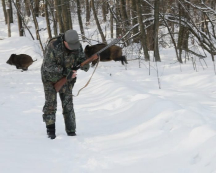 Зато у него Benelli...