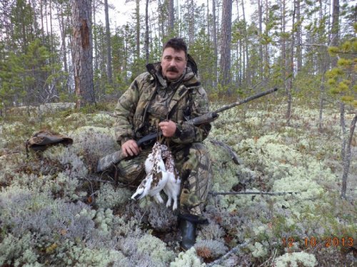 Заполярным кругом