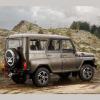 Внедорожники UAZ: теперь в новой комплектации Trophy