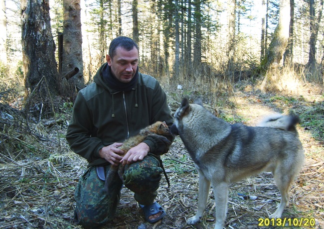Первый по черно тропу в этом году.