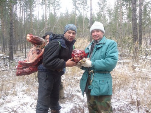 Выносим трофей 2.