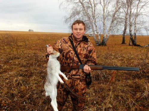 Первый в этом сезоне)