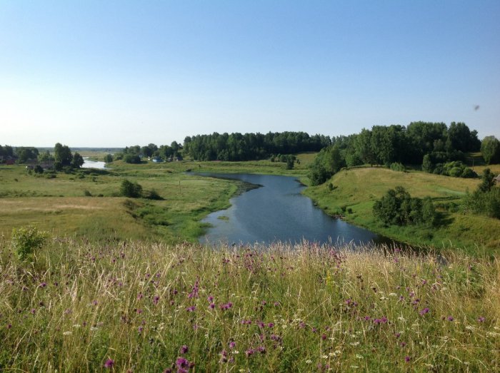 Вид с кургана