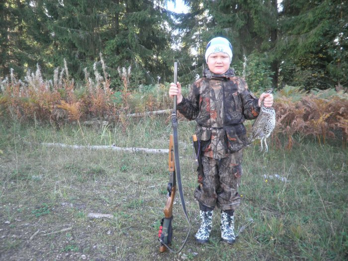 на манок