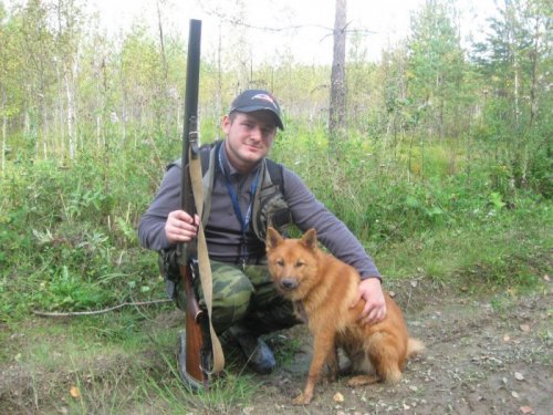 На охоте