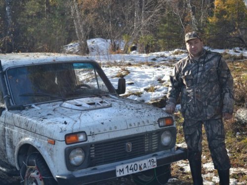 Первые испытания в тайге.