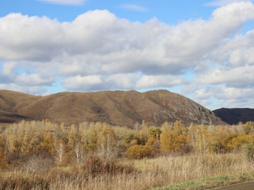 Чинетинский хребет.