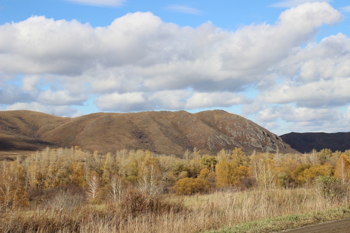 Чинетинский хребет.