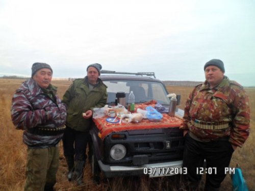 обед после 10 без успешного загона