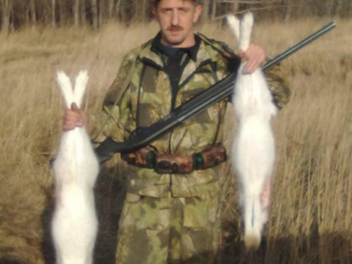 Удачный выезд.