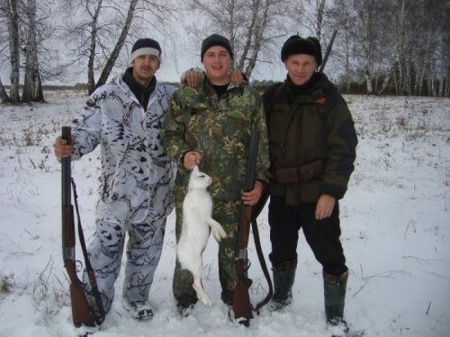 Cубботний трофей.