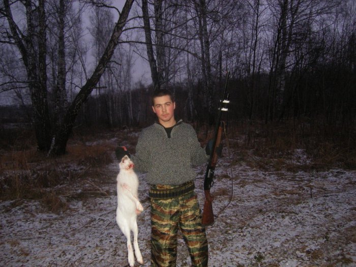Первый зай