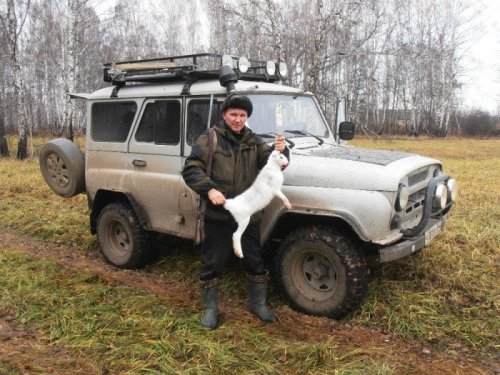 Первый субботний зайчишка.