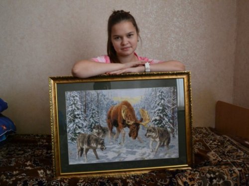 Подарок от любимой на день рожденья