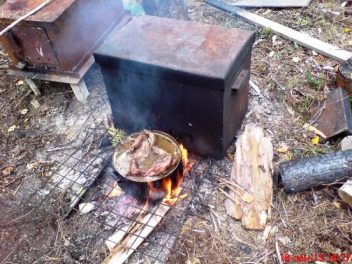 Таёжное меню.