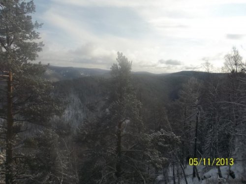Почти самый верх