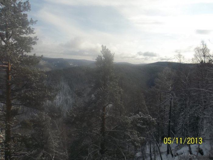 Почти самый верх