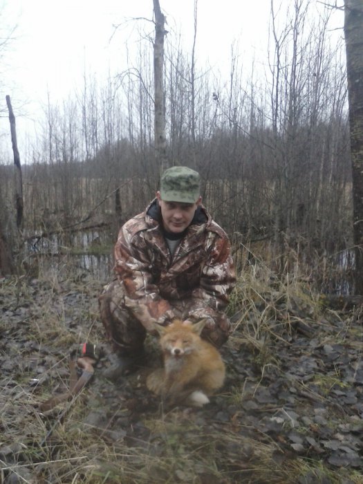 Зайцев сегодня небыло ((