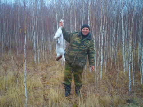 Друг открылся по зайцу.