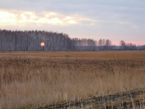 Встречаем солнце