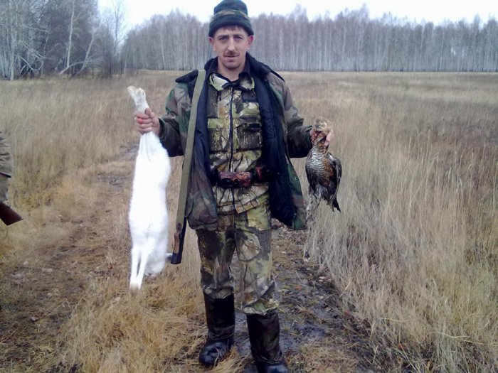 матёрый беляк