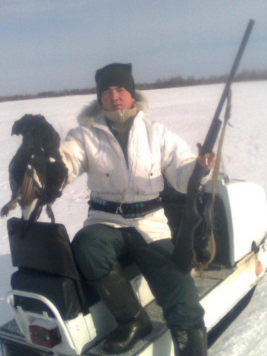 конец сезона охоты 2012 год