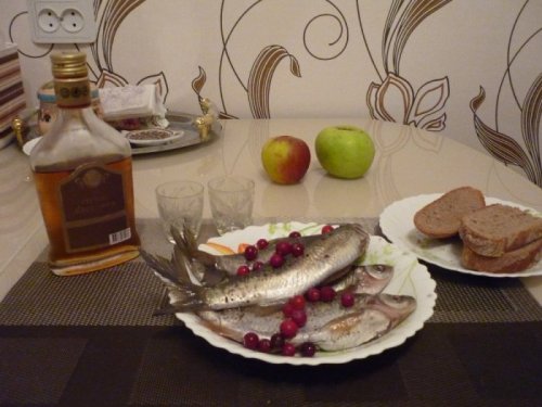 Домашний маринованный чебачёк....
