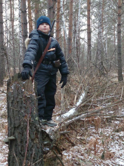 Рябчиков не видать, не слыхать.
