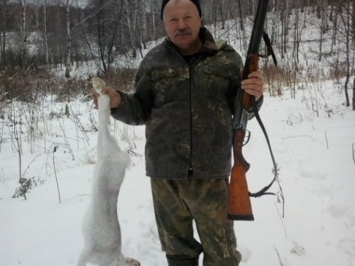 по первому снегу