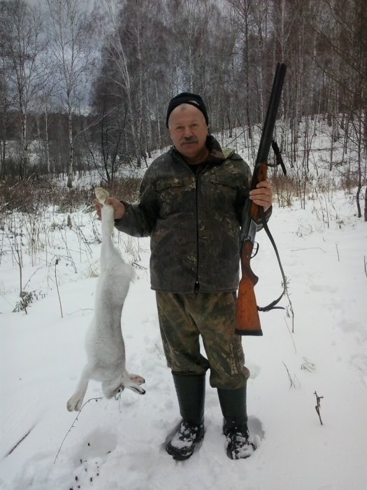по первому снегу