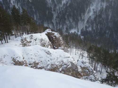 Торгашинский хребет