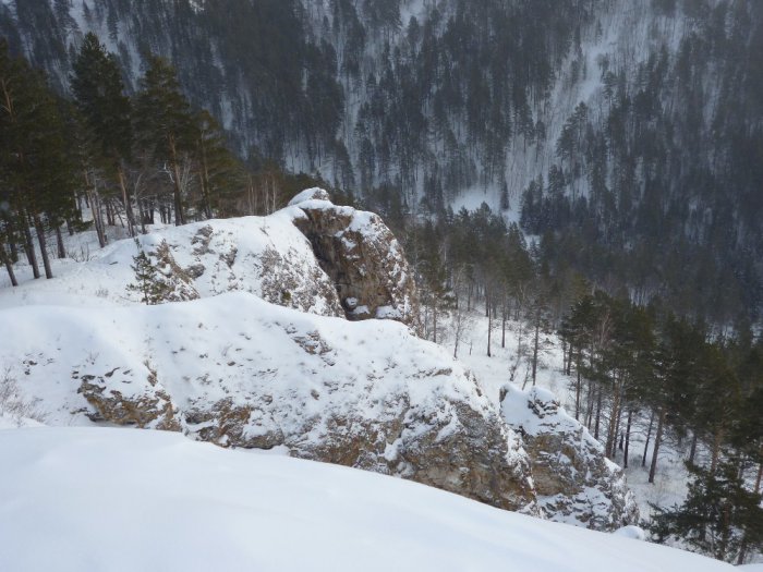 Торгашинский хребет