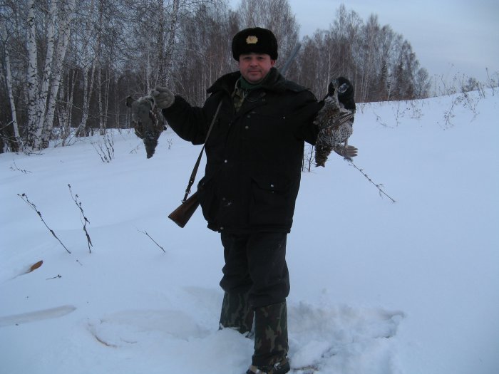 Утренние рябчики