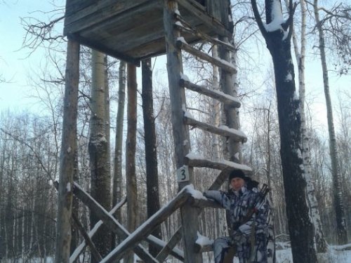 Пора на вышку