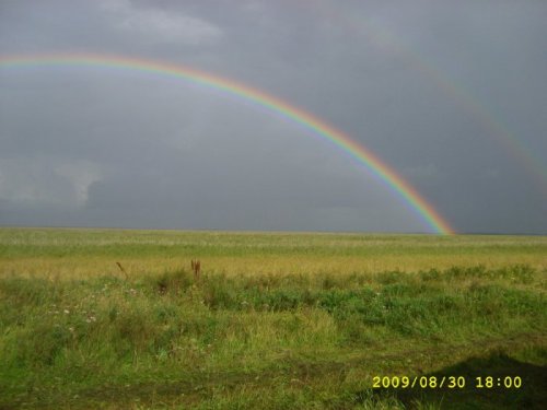 Краснозёрка. Август