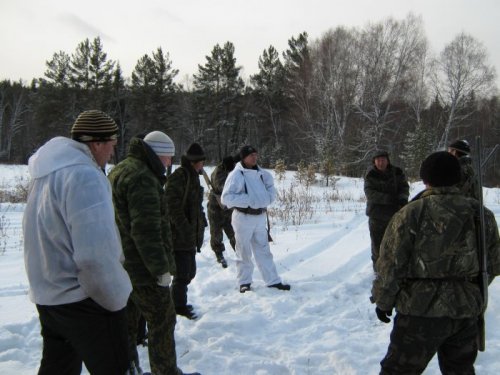 Перед охотой