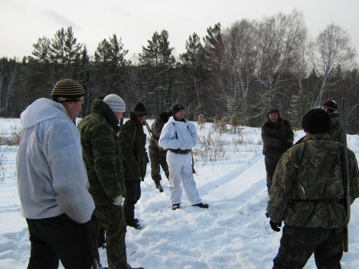 Перед охотой