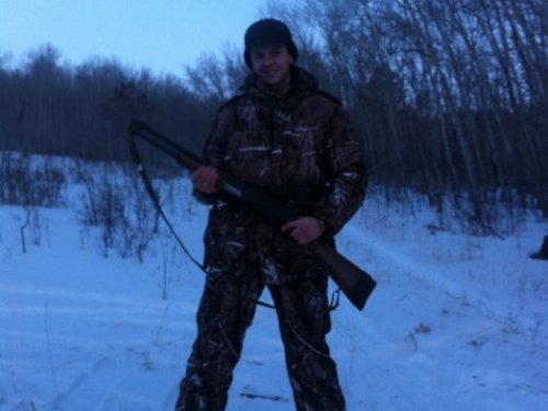Один из первых выходов на охоту 2012г
