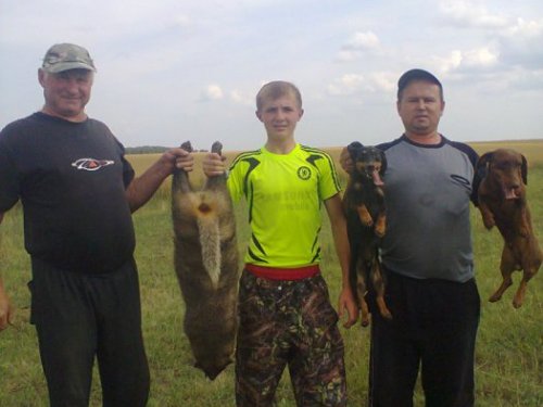 Первый в сезоне!